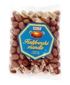 Poex Mandle v mléčné čokoládě