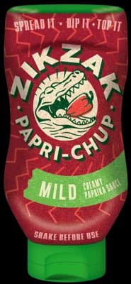 Podravka ZikZak Papri-Chup jemný