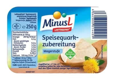 Minus L Tvaroh měkký se sníženým obsahem laktózy