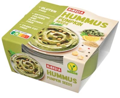 Ribella Hummus s dýňovými semínky