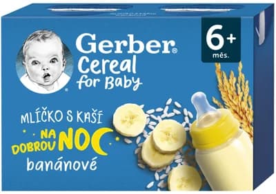 Gerber Cereal mlíčko s kaší banánové