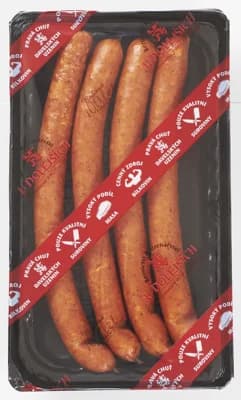 U Dolejších Davelské delikates párky