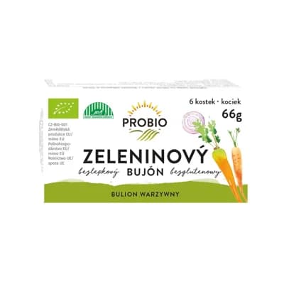 Probio Bujón kostky – zelenina (6 kostek)