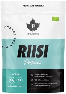 Puhdistamo Rice Protein