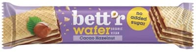 Bett'r BIO Oplatka bez přidaného cukru s lískooříškovým kakaovým krémem