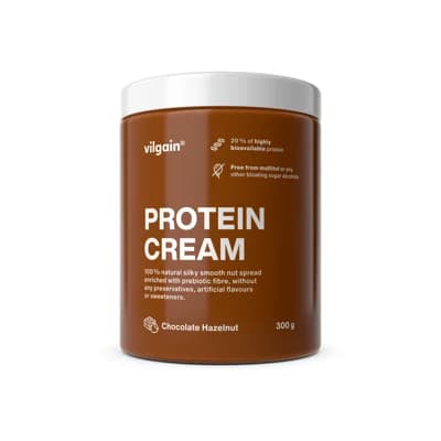 Vilgain Protein Cream – čokoláda s lískovými ořechy