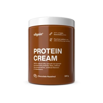 Vilgain Protein Cream – čokoláda s lískovými ořechy