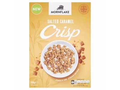 Mornflake Country Crisp slaný karamel