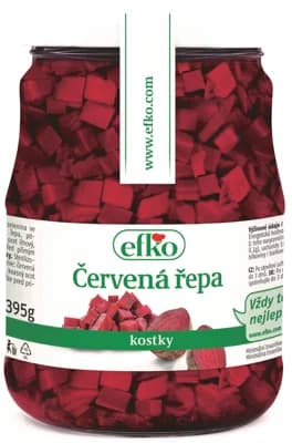 Efko Červená řepa kostky