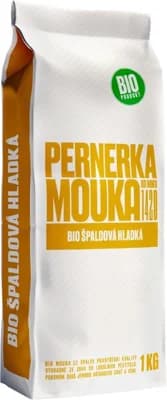Pernerka BIO Špaldová hladká mouka