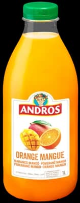 Andros Pomerančovo-mangová šťáva