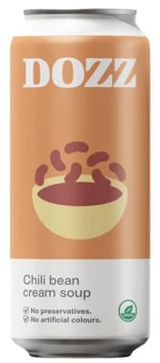 Dozz Krémová polévka se sušenými fazolemi a chilli