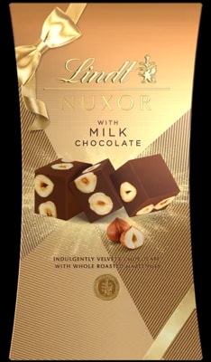 Lindt Nuxor Pillar Milk
