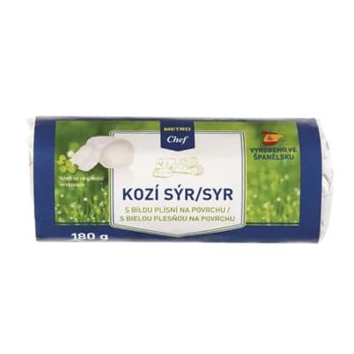 METRO Chef Kozí sýr s bílou plísní chlaz.