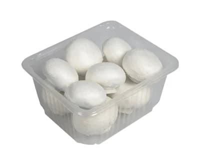 Žampiony bílé čerstvé, vanička