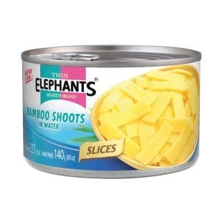 TWIN ELEPHANT EARTH Twin Elephants bambusové výhonky plátky