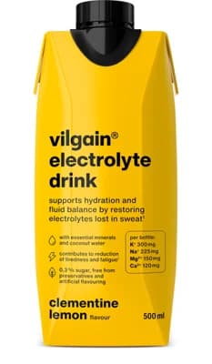 Vilgain Electrolyte Drink mandarinka s citronem