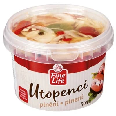 Fine Life Utopenci (pevný podíl ) chlaz. kbelík