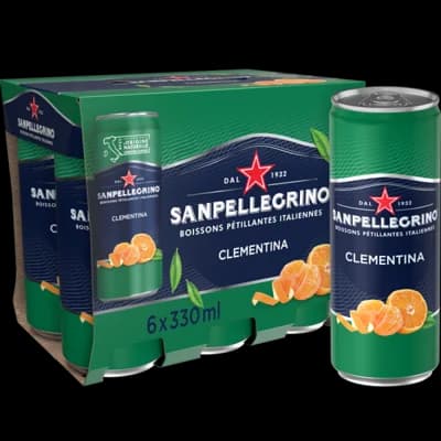 San Pellegrino Clementina 6x330ml