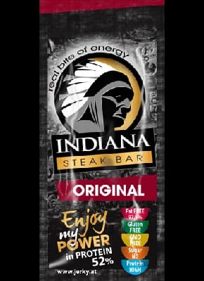 Indiana Jerky Steak bar original