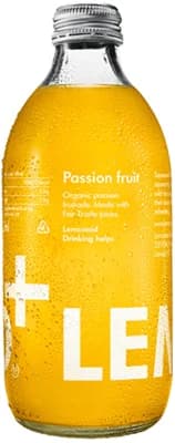 LemonAid+ BIO Passion Fruit sklo