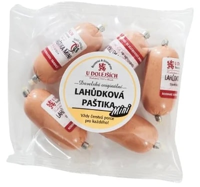 U Dolejších Lahůdková paštika mini