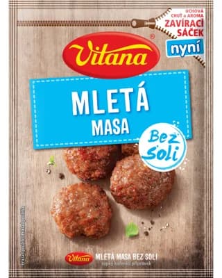 Vitana Mletá masa bez soli