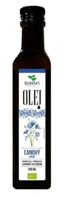 BONITAS BIO Lněný olej