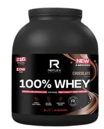 Reflex 100% Whey Protein NEW - jahoda/malina