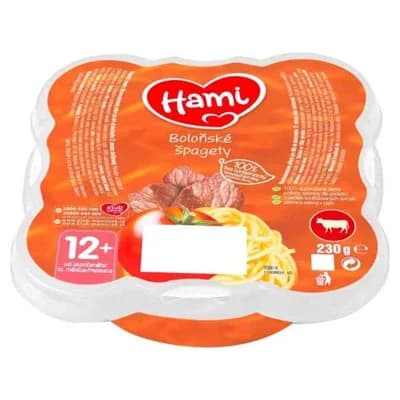 Hami Malý Gurmán Boloňské špagety 12m+