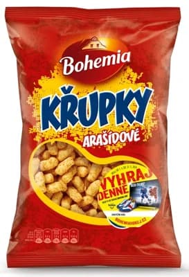 Bohemia Arašídové Maxi křupky