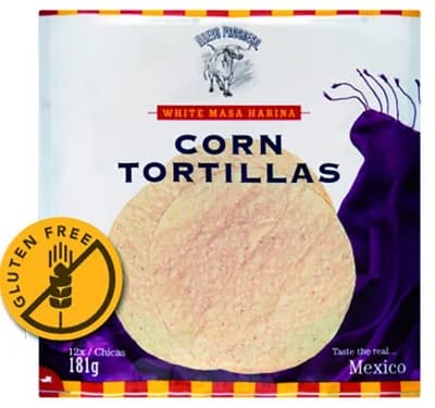 Nuevo Progreso Tortilla Corn 12x15cm