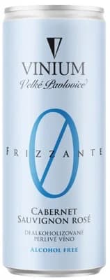 Vinium Nealko Frizzante Cabernet Sauvignon rosé