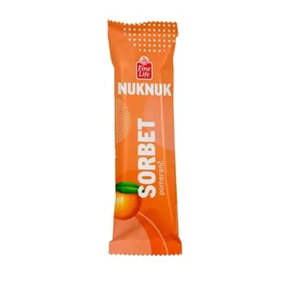 Fine Life Nuknuk pomerančový sorbet mraž. 25 x