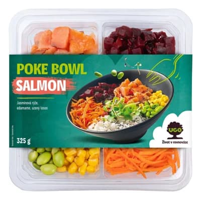 UGO Poke bowl losos
