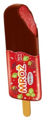 Mrož jahodový v tmavé polevě