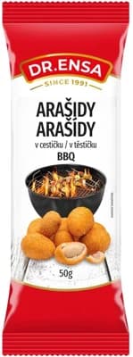 Dr.Ensa Arašídy v těstíčku BBQ