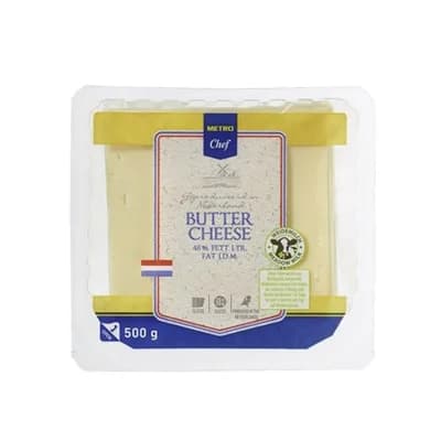 METRO Chef Buttercheese 45% sýr plátky chlaz.