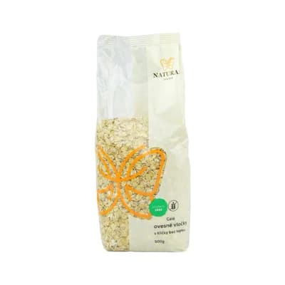 Natural Jihlava Ovesné vločky – bez lepku