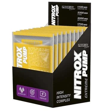 Prom-in Nitrox Pump Extreme 10x15 g - pomeranč