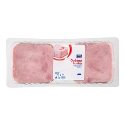 aro Šunka dušená standard plátky chlaz.