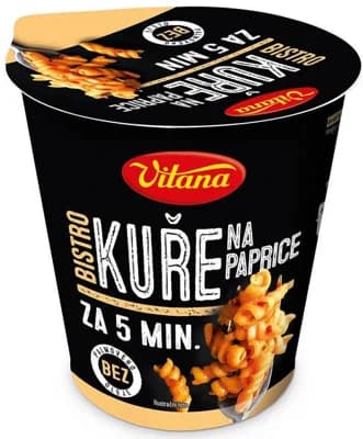 Vitana Bistro Kuře na paprice s těstovinami