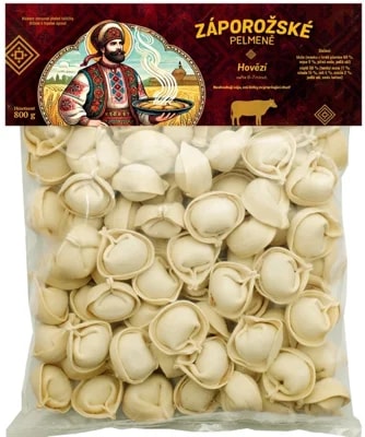 Dobrotík Zaporožské pelmeně hovězí