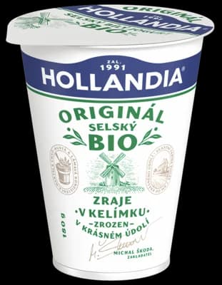 Hollandia BIO selský jogurt bílý