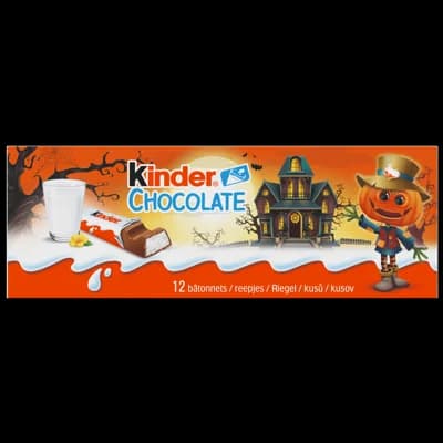 Kinder Chocolate Halloween