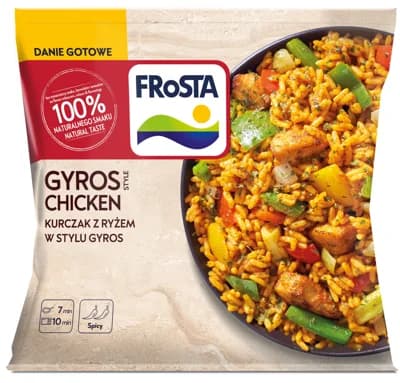 Frosta Gyros s kuřecím masem