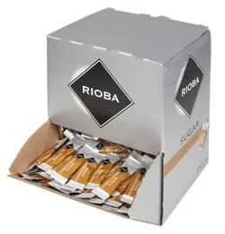 RIOBA Cukr třtinový porce 500 x