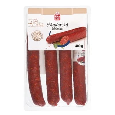 Fine Life Klobása maďarská chlaz.