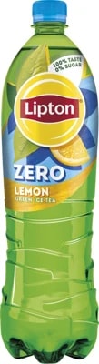 Lipton Ledový čaj ZERO zelený citron