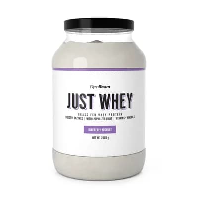 GymBeam Just Whey borůvkový jogurt